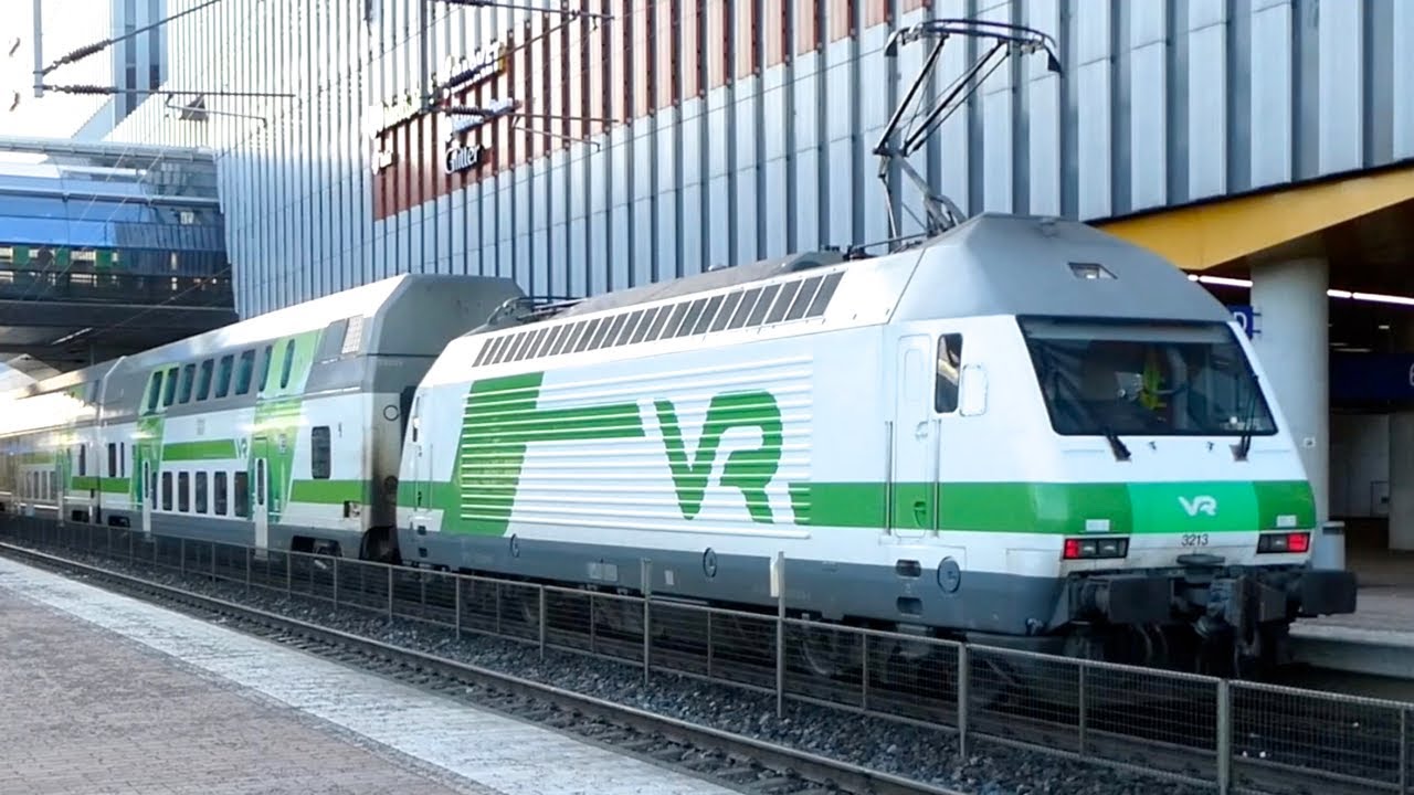 Finland: Passenger Trains in Helsinki