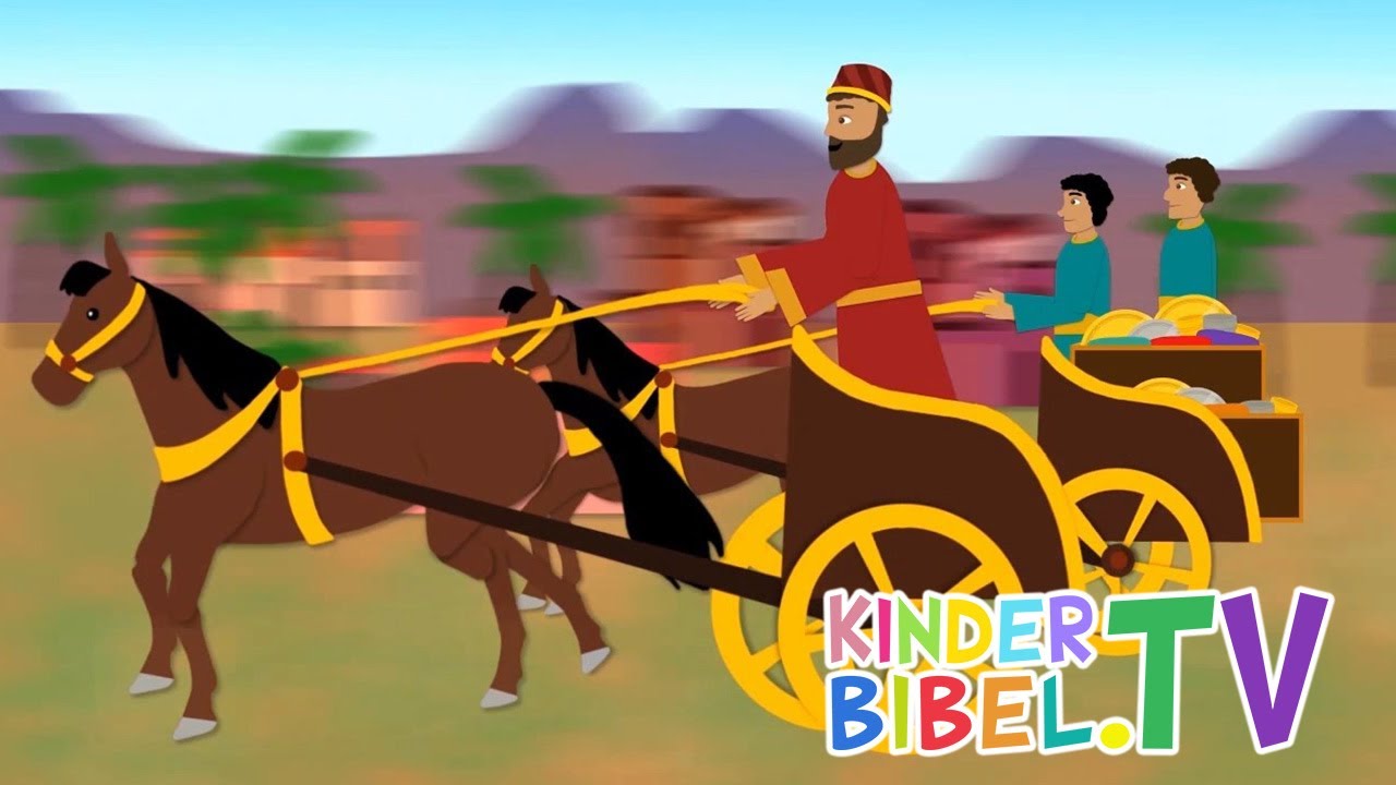 Naaman dient Gott - KinderBibel.TV