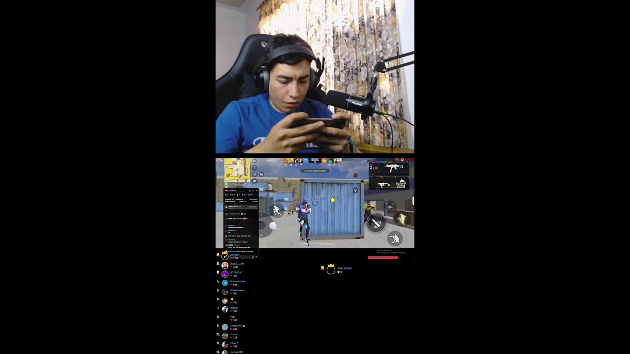 VAMO A RANCKEAR CON EL CHAT, VENTE!!, REGION LATINOAMERICA NORTE