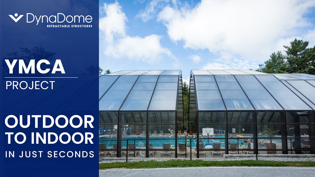 DynaDome Retractable Enclosures |  Indoor to Outdoor in Seconds