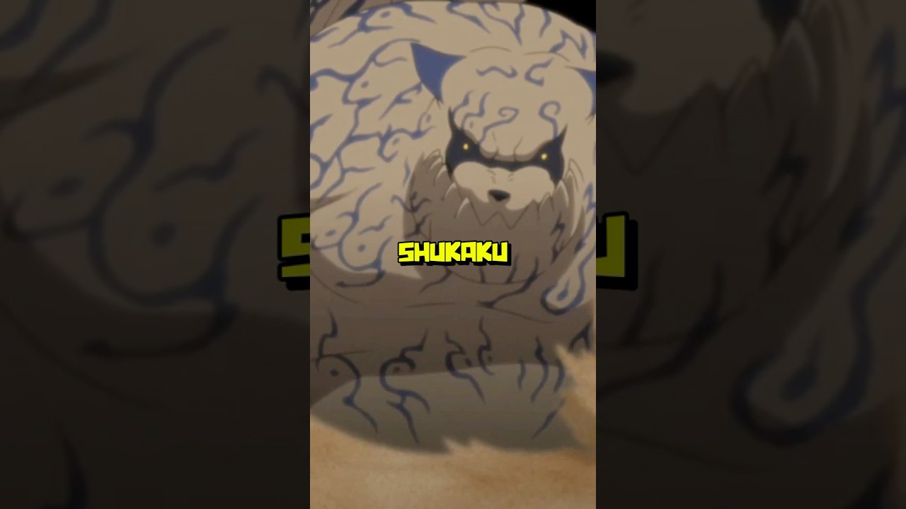 Shukaku Is The Most UNDERRATED Tailed Beast In Naruto