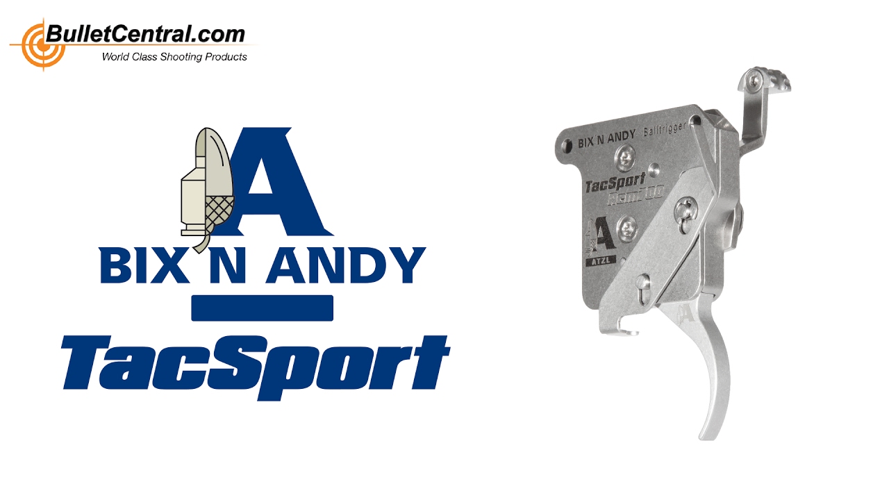 Bix'n Andy Triggers - Our Line Up Plus the New TacSport