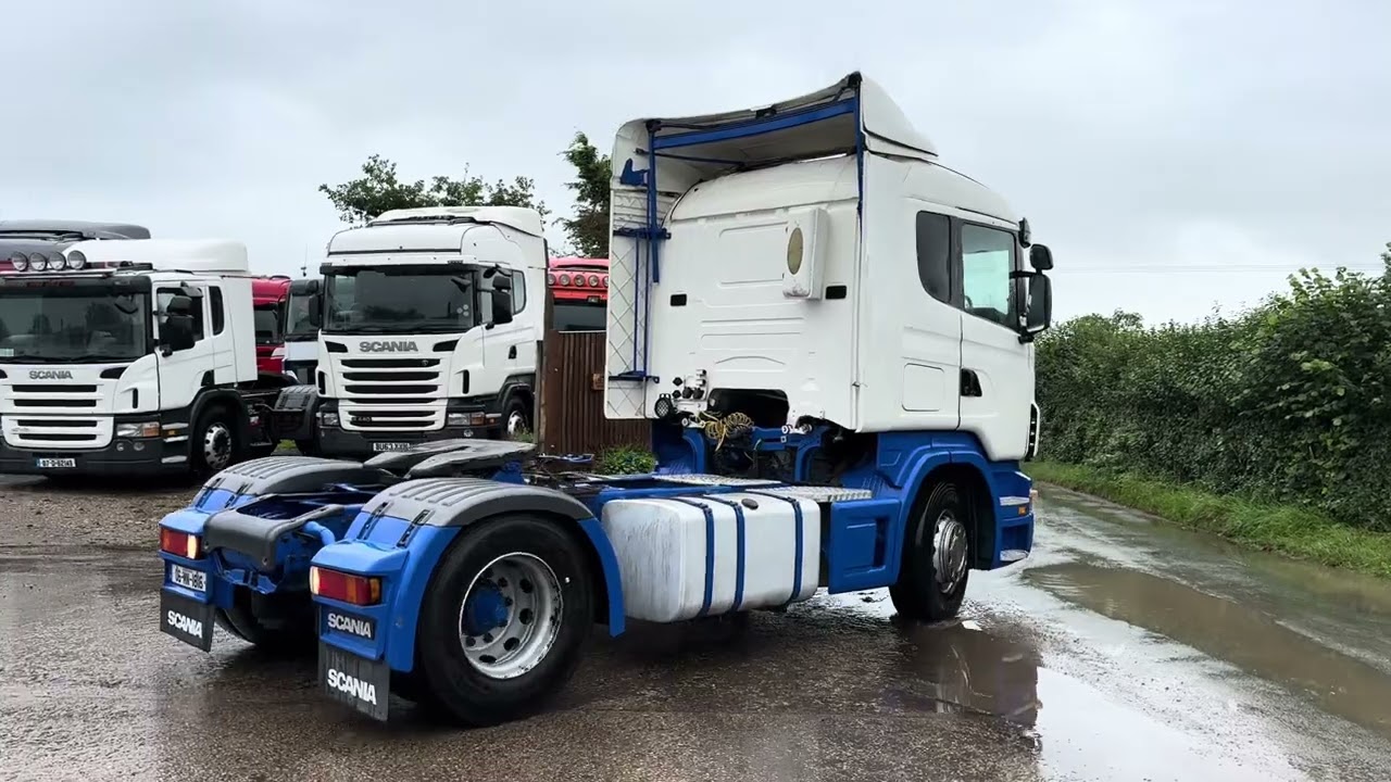 2006 Scania R Series R420 @nacommercials