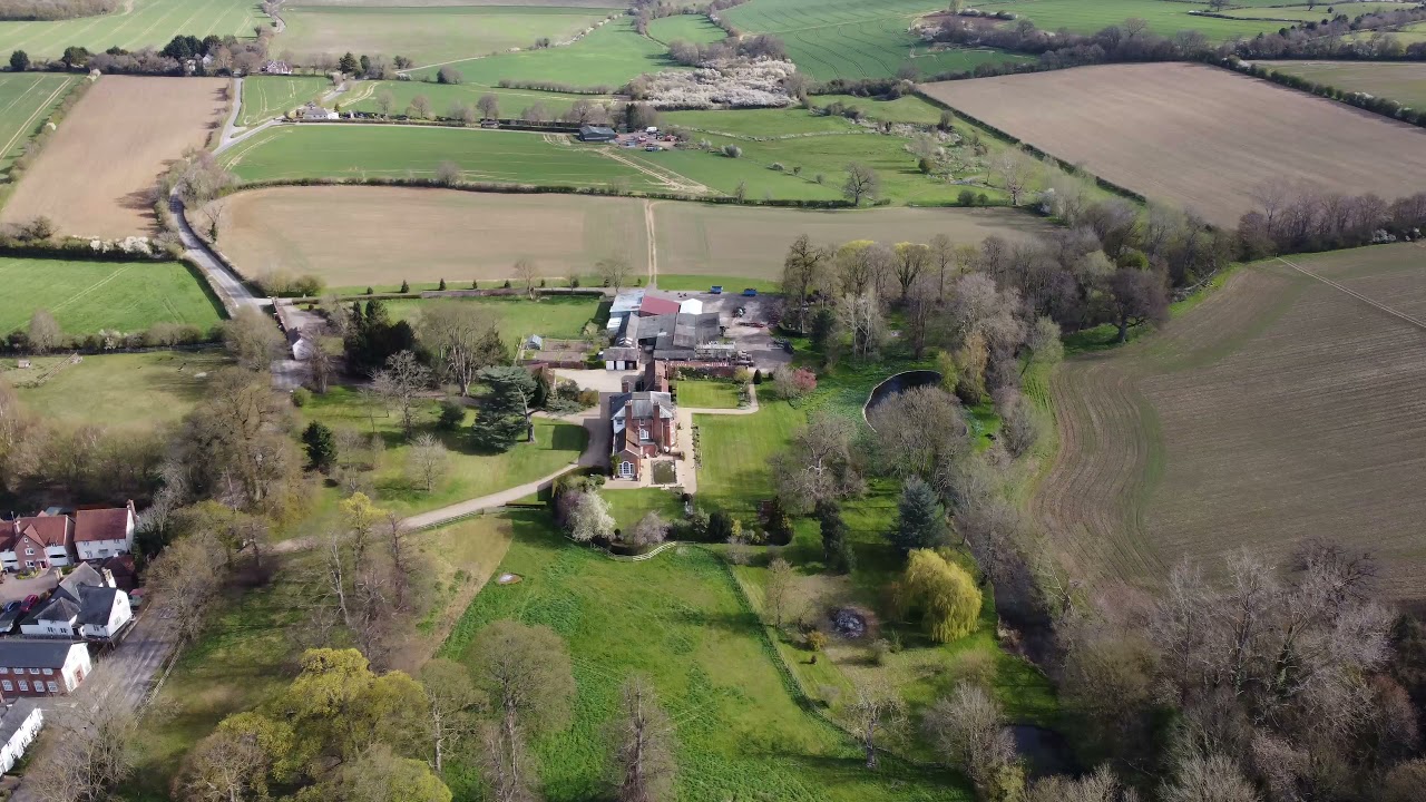 Flight over Walkern Hertfordshire Mavic Mini 2