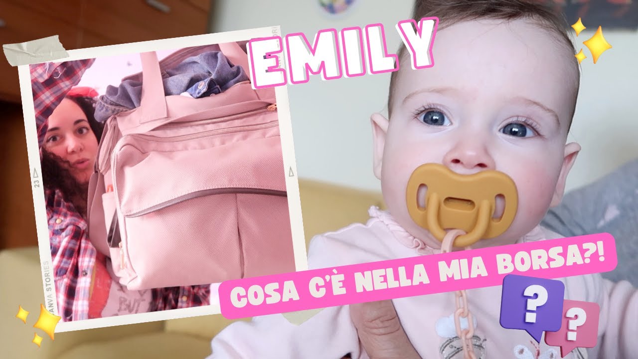Cosa c'è nella BORSA di EMILY!? - Whats on Emily's Bag?!