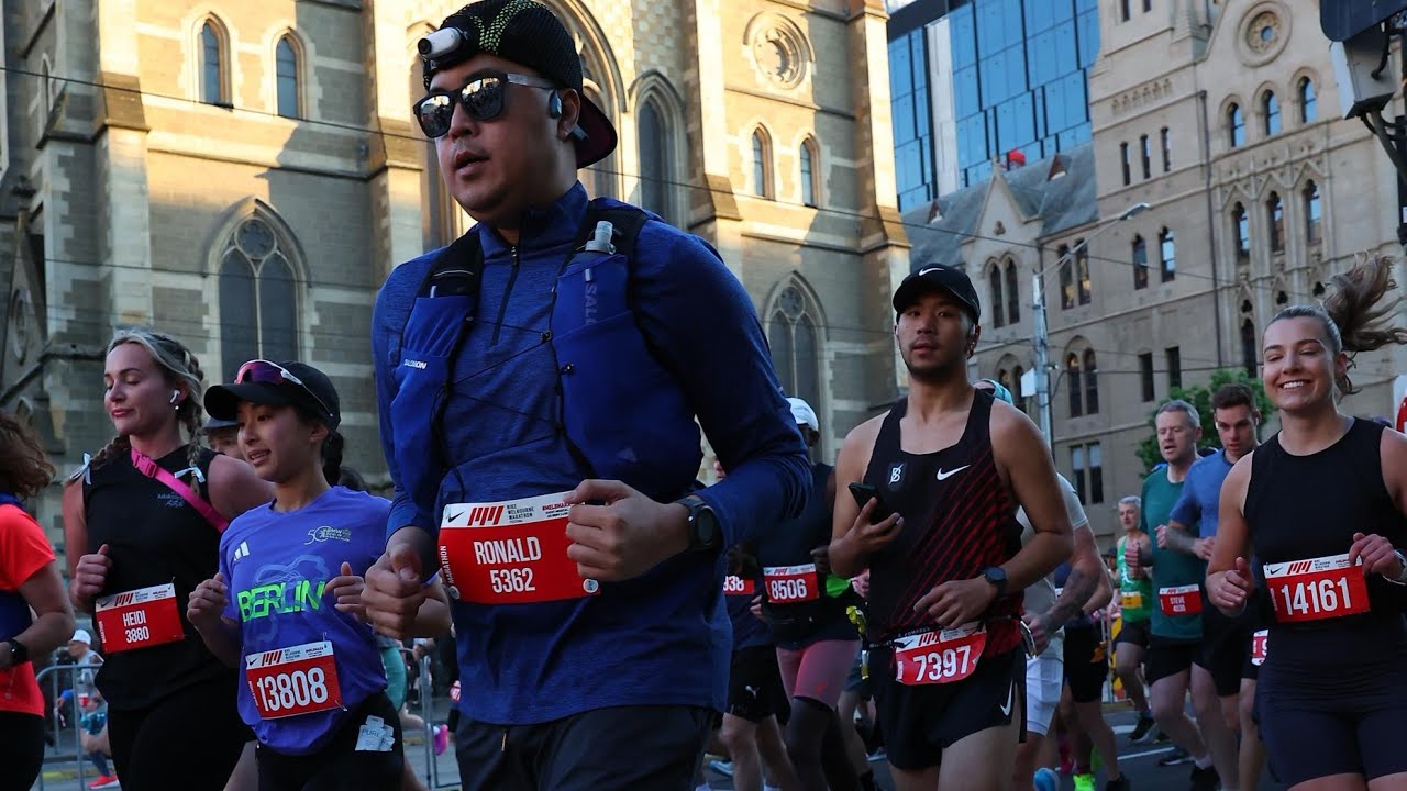 Melbourne Marathon 2024 POV