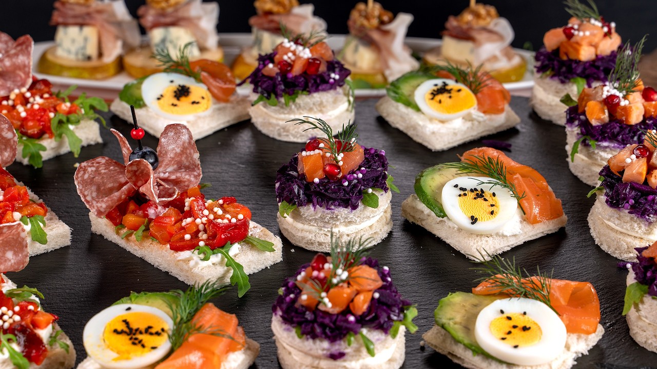 Przepisy na kanapki &ndash; szybki i smaczny przepis na finger food. Śniadanie Mistrz&oacute;w