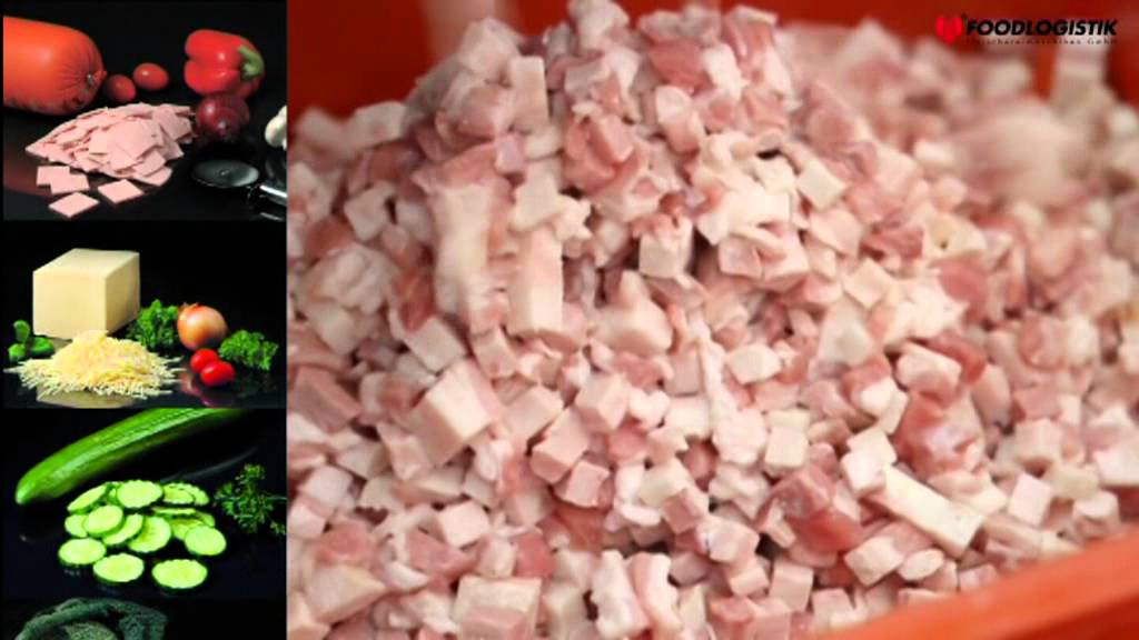 Cubeteadora de carnes, vegetais e queijos - www.jrpisani.com.br