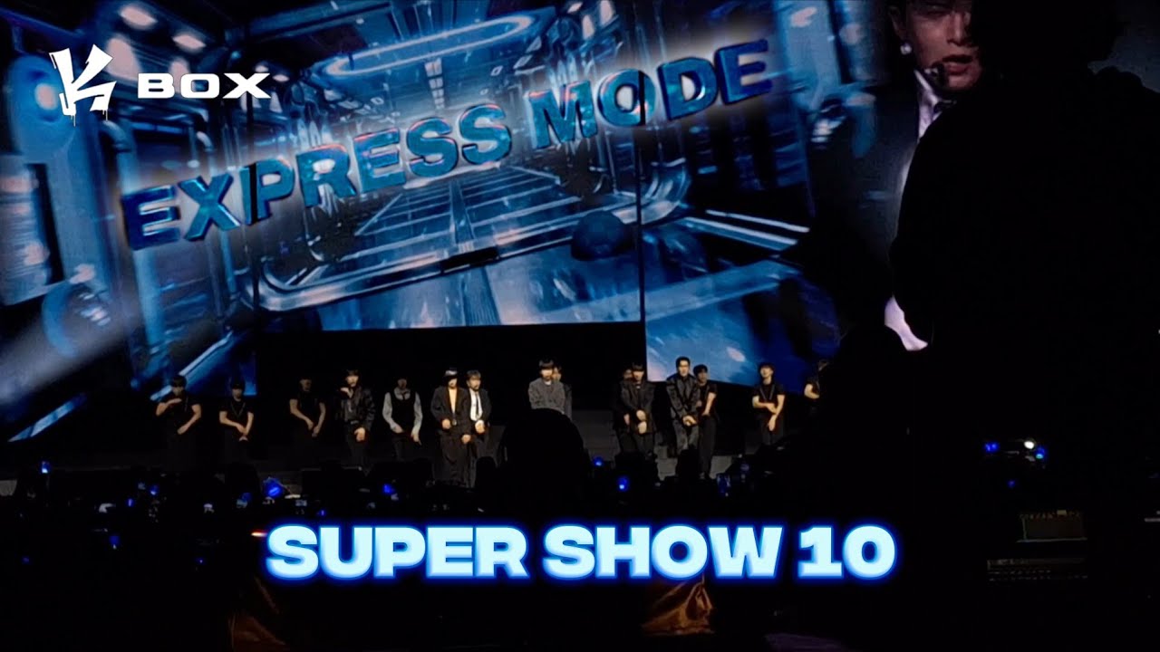 "EXPRESS MODE" - SUPER JUNIOR 💙 SUPER SHOW in Mexico City 🇲🇽 (Full Performance)