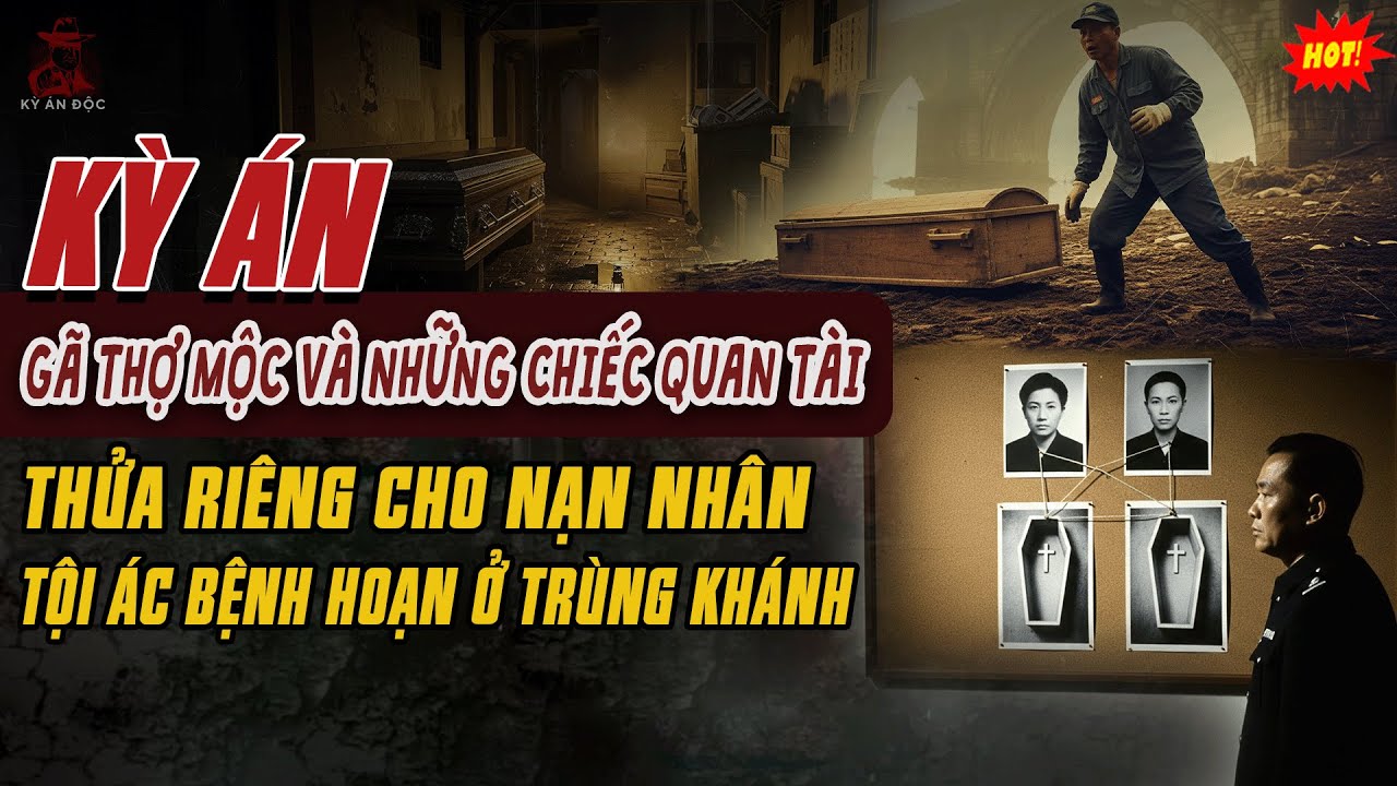 🚨Kỳ Án Trung Quốc: GÃ THỢ MỘC Và Những Chiếc QUAN TÀI THỬA RIÊNG Cho Nạn Nhân Tội Ác Bệnh Hoạn