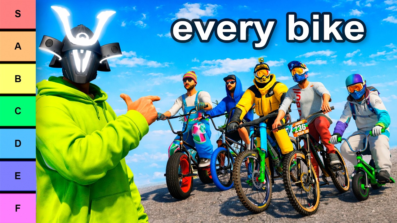 I Ranked EVERY BIKE in Riders Republic (Tierlist)