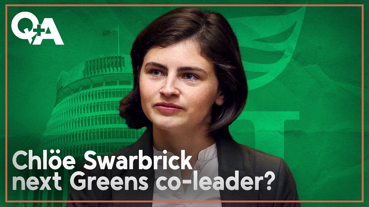 Chlöe Swarbrick: Green Party politics, working with National, and Palestine chants | Q+A 2024