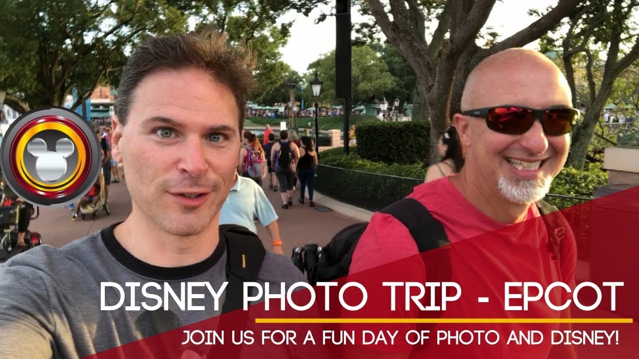 Disney Photo Trip: Epcot - Join Us for a Fun Day of Photo and Disney!