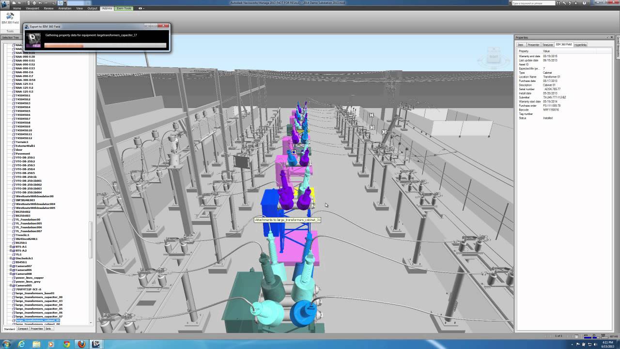 BIM 360 Field and Navisworks Integration