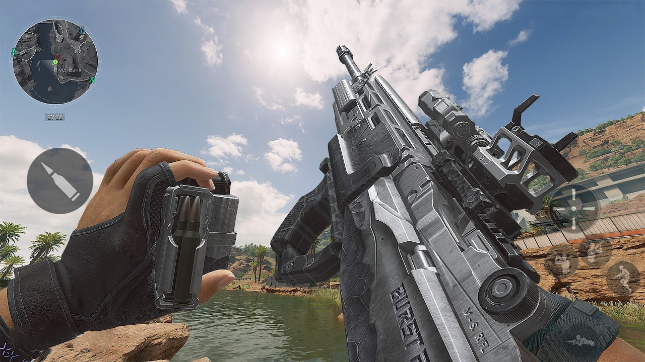 Delta Force Mobile M14 Hard Sniper R93 Gameplay #burstfest26