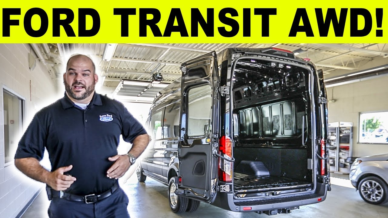 Ford Transit - 2020 Ford Transit AWD 350 Dually - FIRST LOOK Review