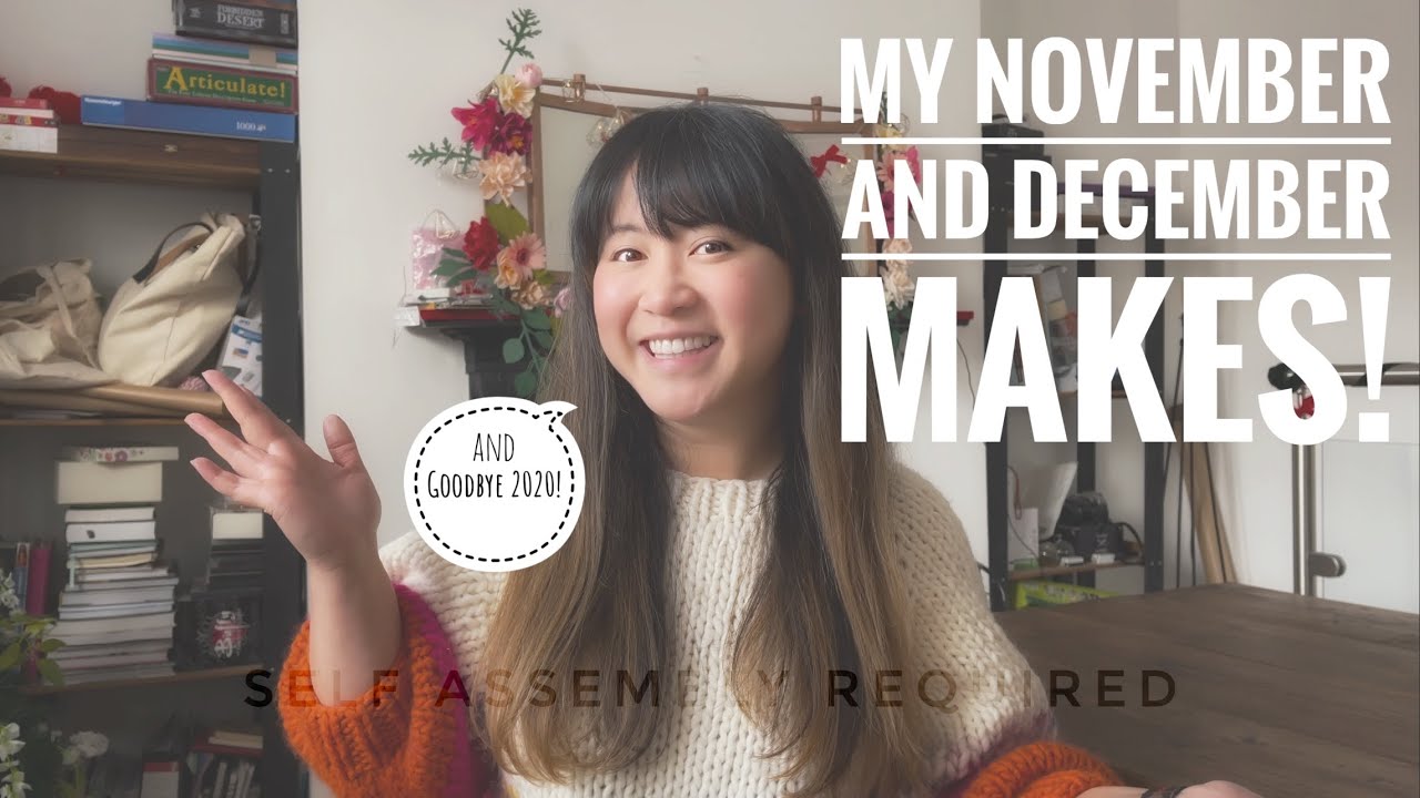 My November + December makes 2020