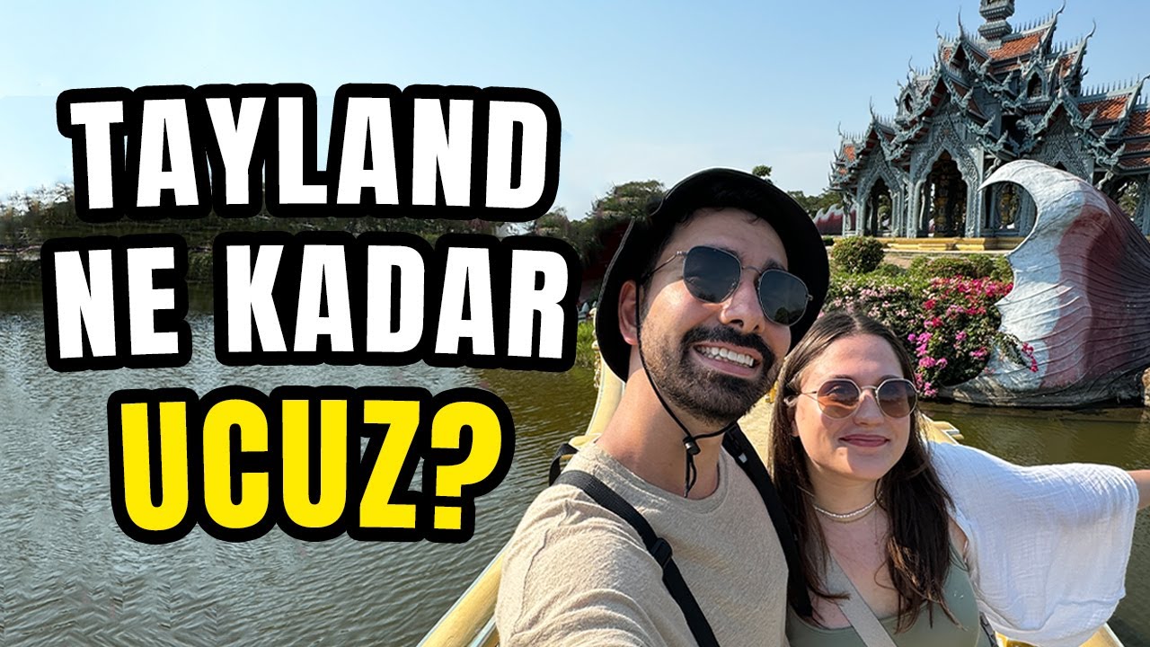 Tayland'da Fiyatlar Nasıl, Ucuz mu Pahalı mı? Chiang Mai Tayland Vlog 11