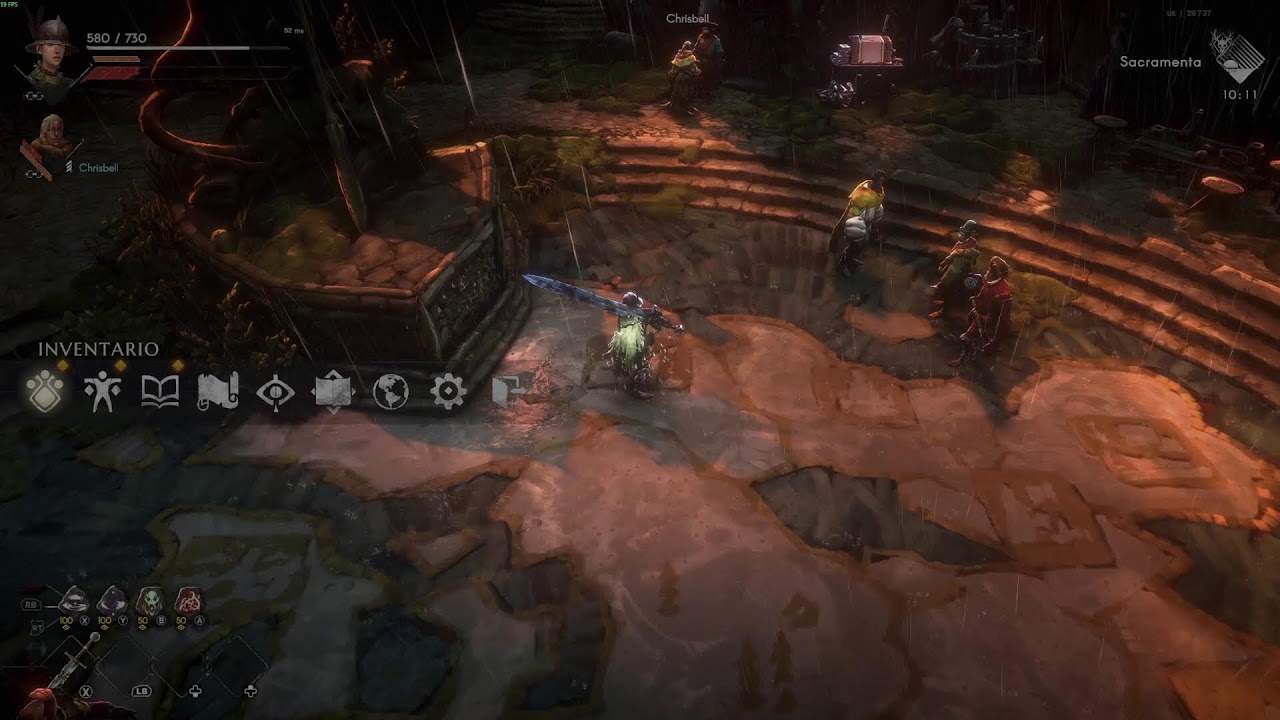 No Rest for the Wicked-  Modo Cooperativo- New Game