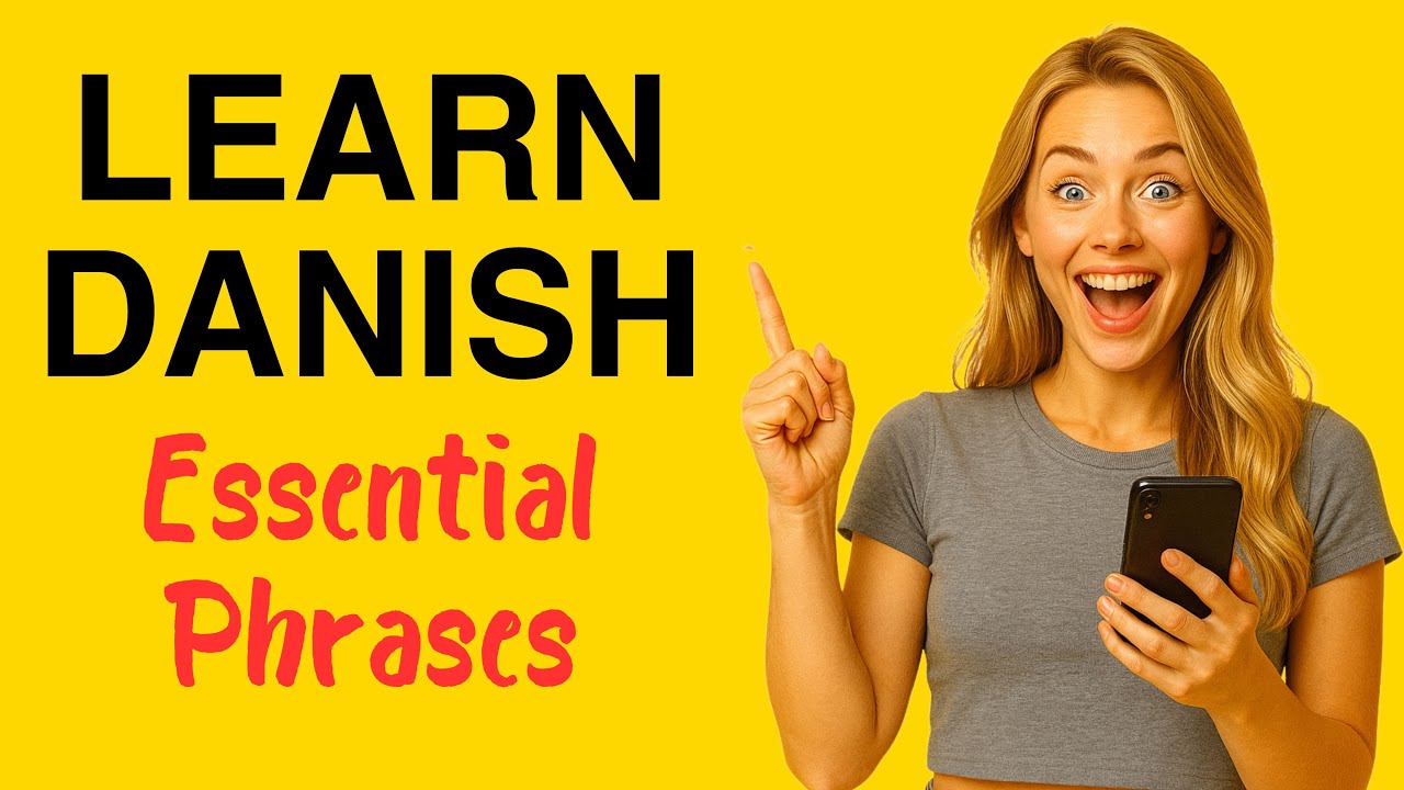50 Essential Danish Phrases Every Foreigner Should Know | Danish Podcast | Shadowing Practice