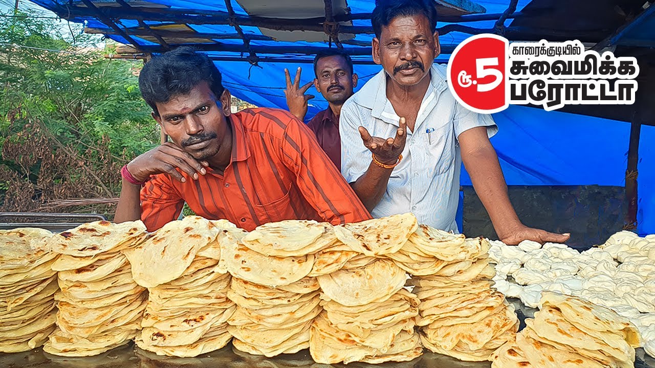 5 ரூபாய் பரோட்டாவுக்கு ஏற்ற சால்னா கறிகுழம்பு வைப்பது எப்படி|5 rupees Parota with salna chickencurry