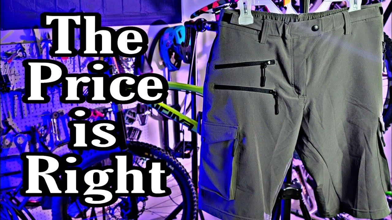 Amazon has MTB shorts you can't beat