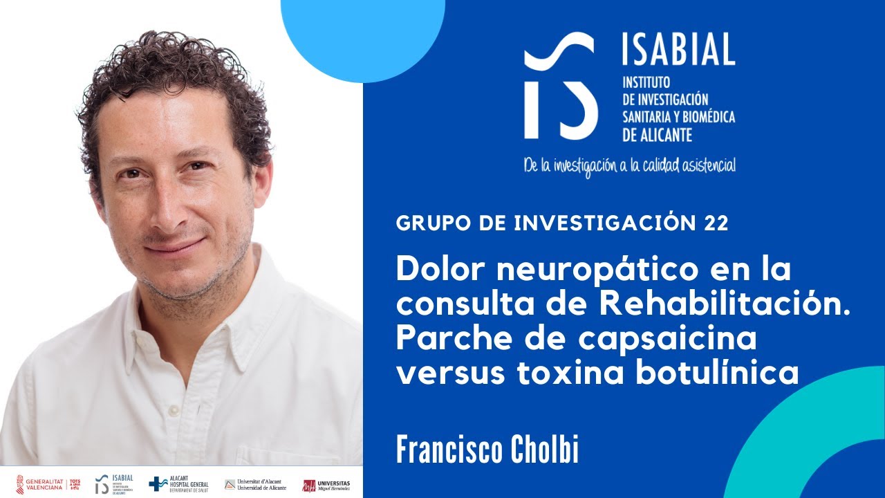 Dolor neuropático en Rehabilitación. Parche de capsaicina vs toxina botulínica