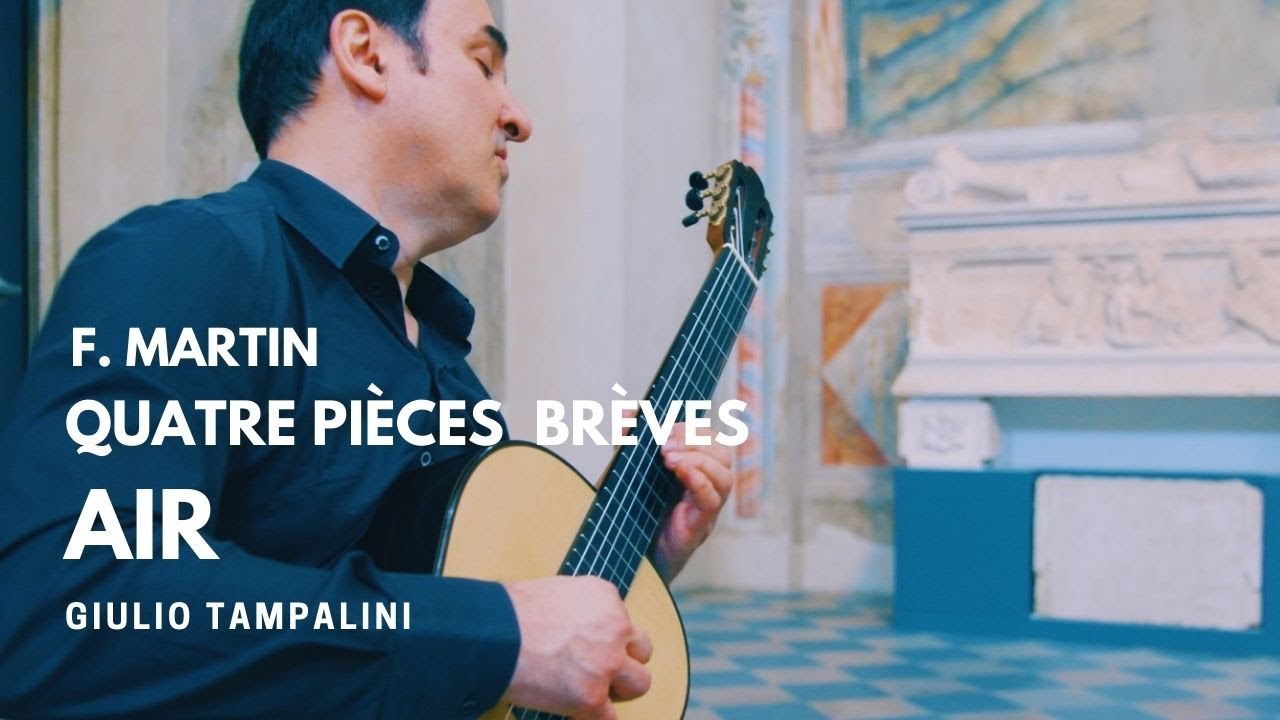 TAMPALINI plays Air by Frank Martin