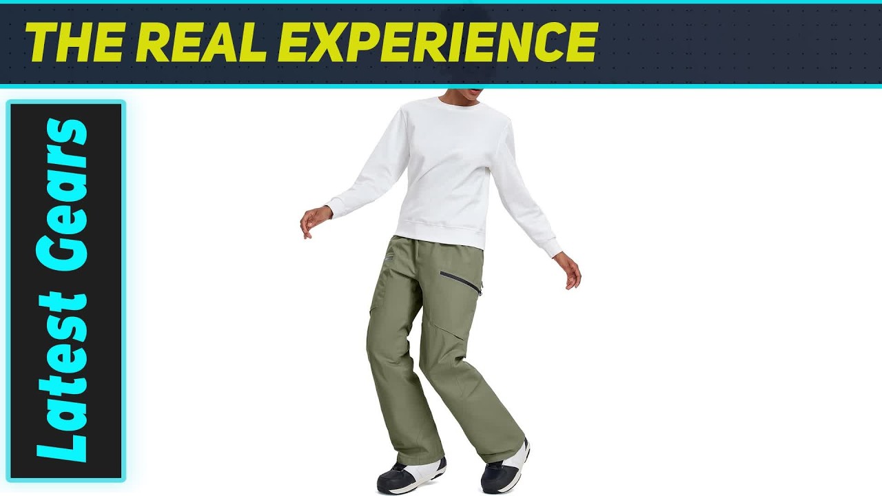 Oymyakon Womens Snowboard Pants: The Ultimate Winter Adventure Gear!