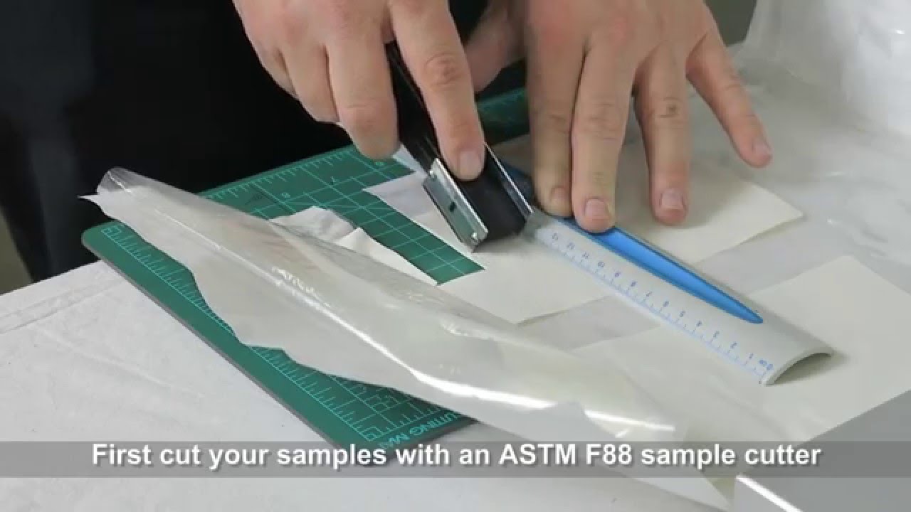 ASTM F88 Seal Strength Testing for Flexible Barrier Materials