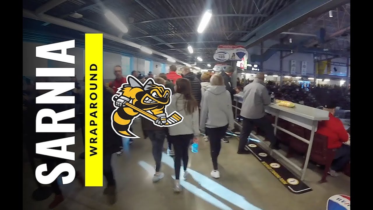 Is the Sarnia Sting Concourse too Crowded for Hockey?