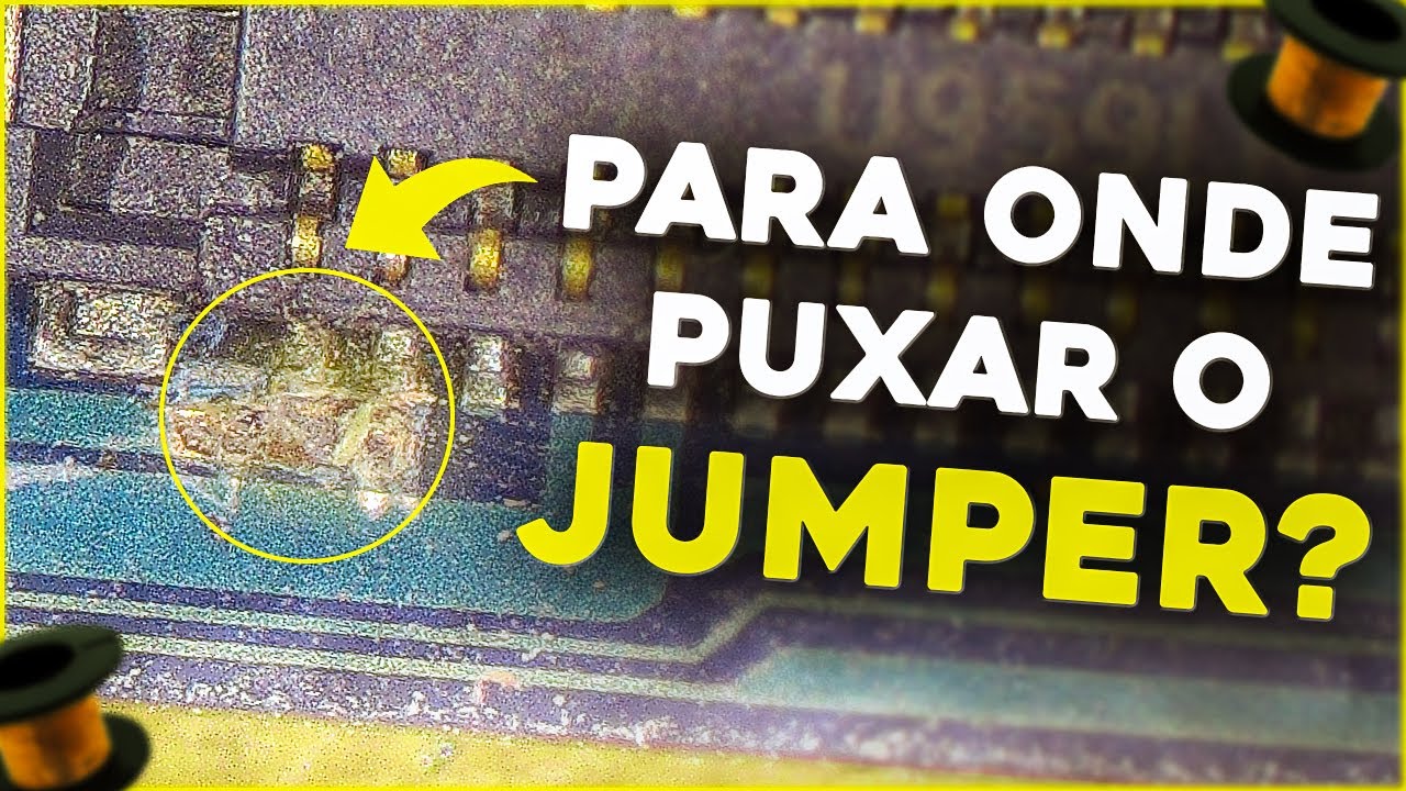 Como Saber Para Onde Puxar o Jumper! (3 Formas Infalíveis)