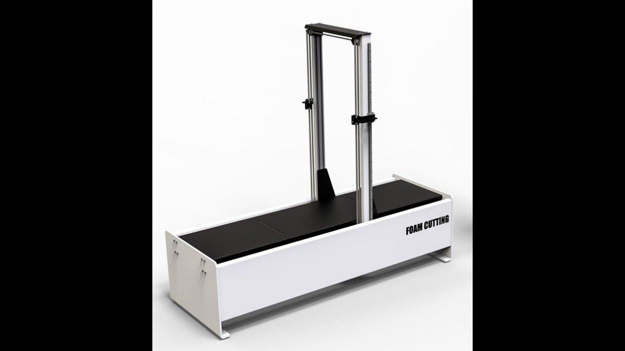 Станок с чпу для резки пенопласта своими руками