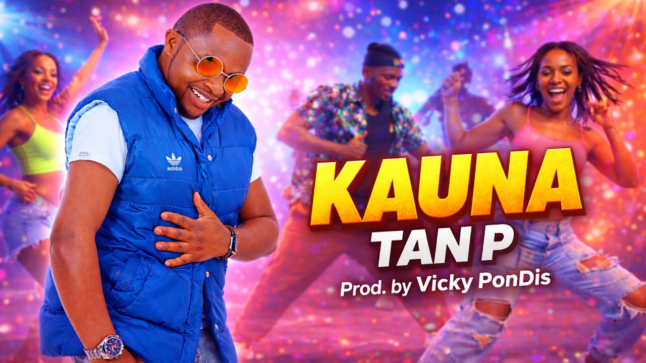 TAN P - KAUNA (Official Lyric Video) | Kenyan Dancehall   #kauna #tanp #dancehall #dancehall2026