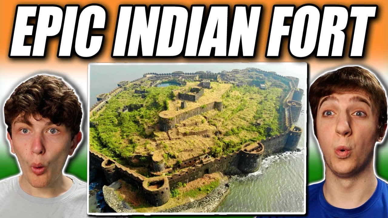 Americans React to India's Unconquerable Fort!
