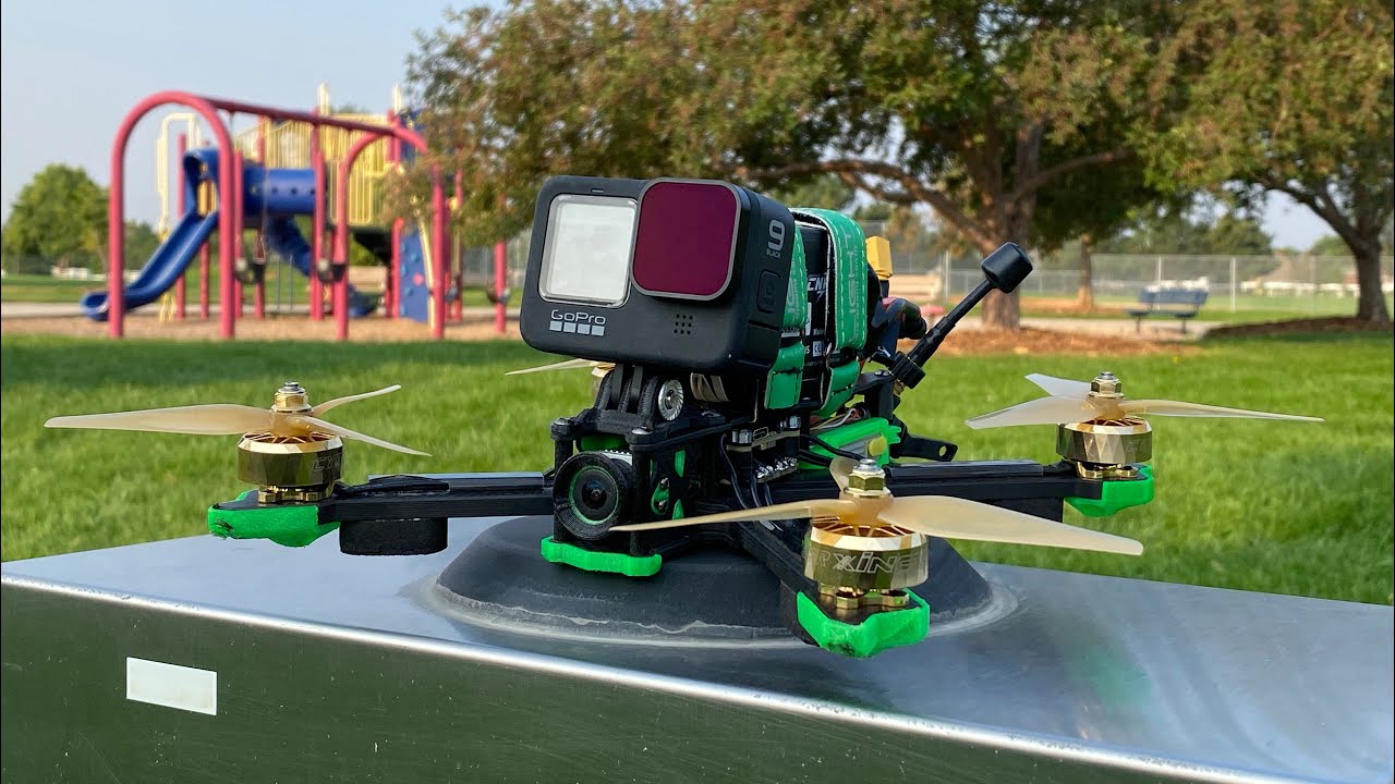 Iflight Titan XL5 HD 6s | FPV Freestyle | Gopro Hero 9 |RSGo