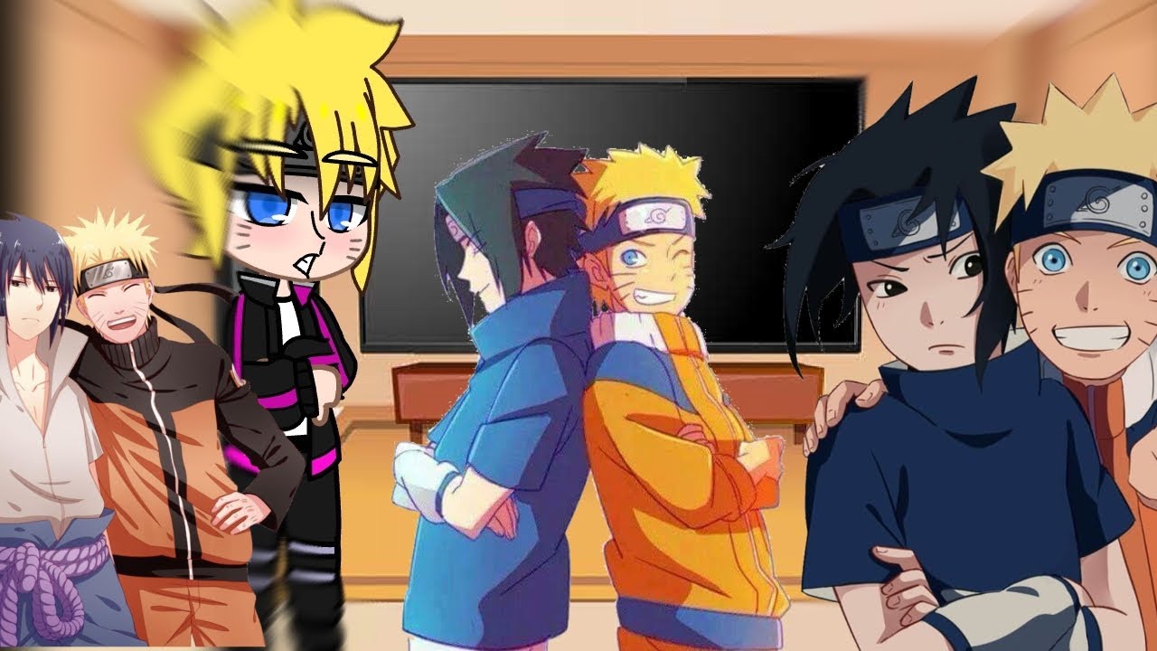 boruto reacciona a ....[sasunaru] [parte 1]