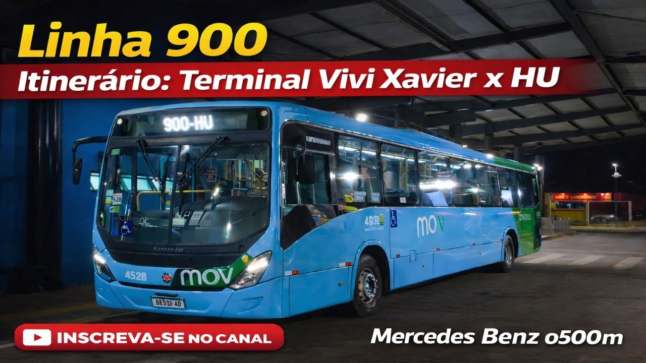 Linha 900 - Terminal Vivi Xavier para HU 