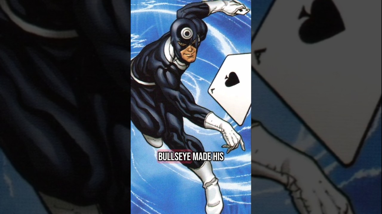 Bullseye is just pure evil??? #marvel #daredevil