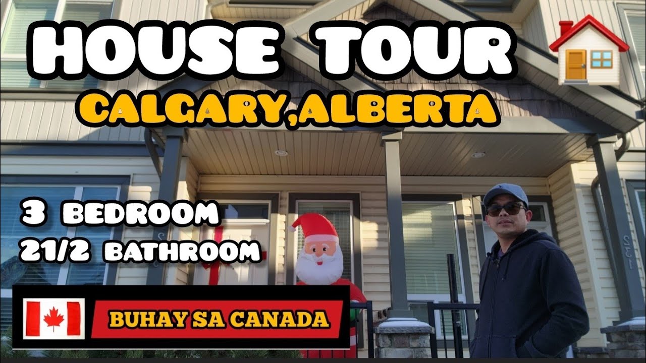 HOUSE TOUR CALGARY ALBERTA | BUHAY SACANADA |TEAM SOLIMAN VLOG