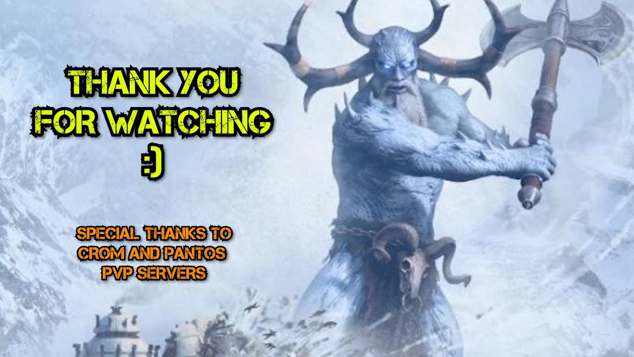 Ymir Conan Exiles and Conan Exiles PVP