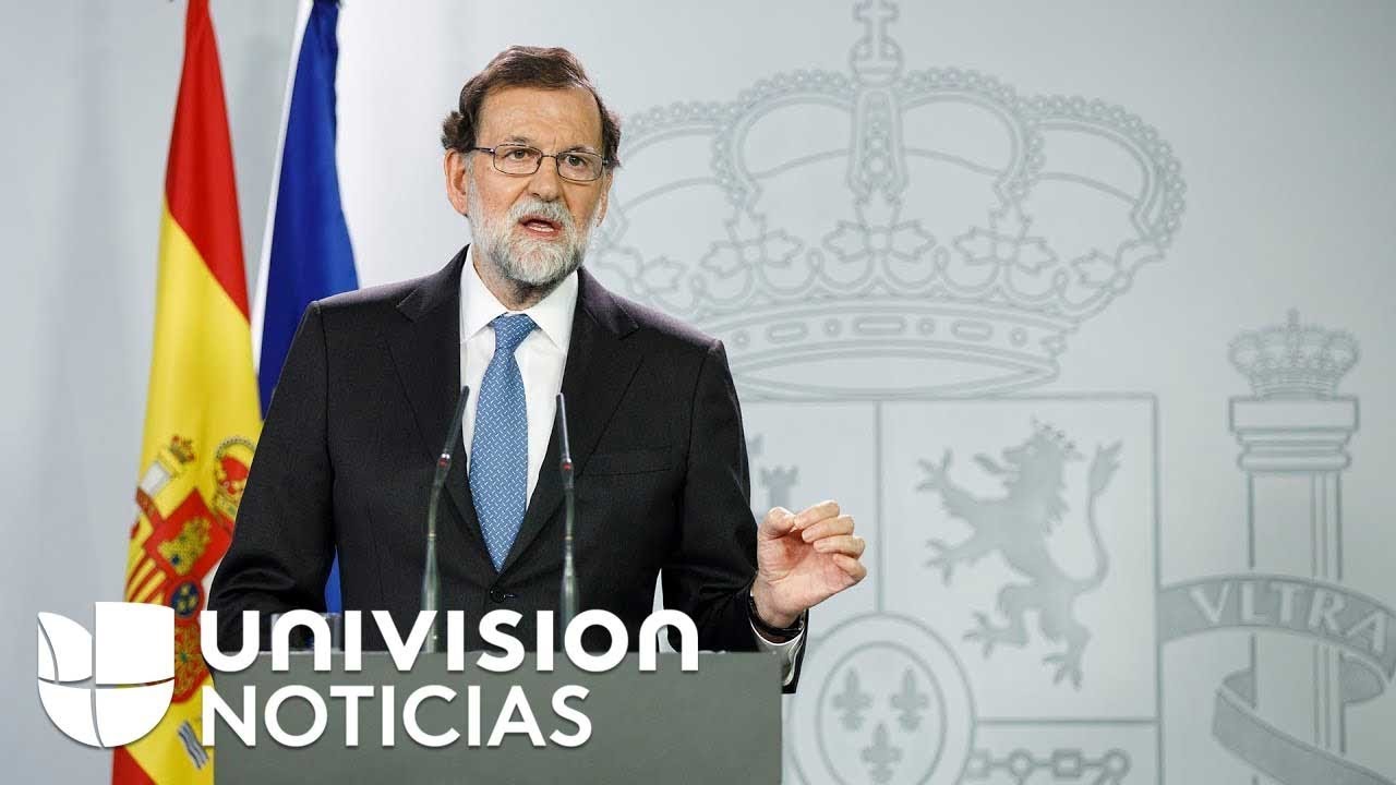 España destituye al gobierno de Cataluña tras la declaración unilateral de independencia