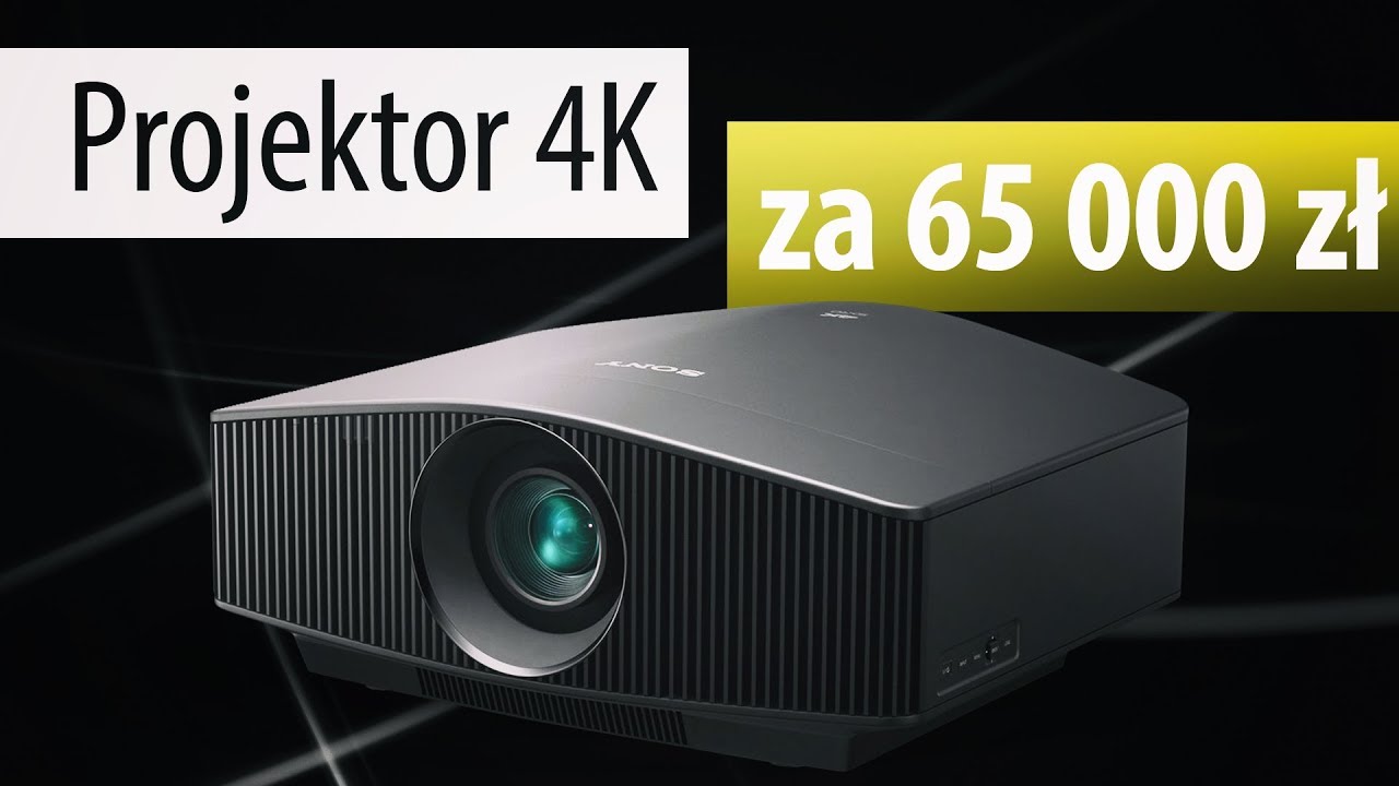 Test SONY VPL-VW760 - Projektor laserowy 4K za 65 000 zł!