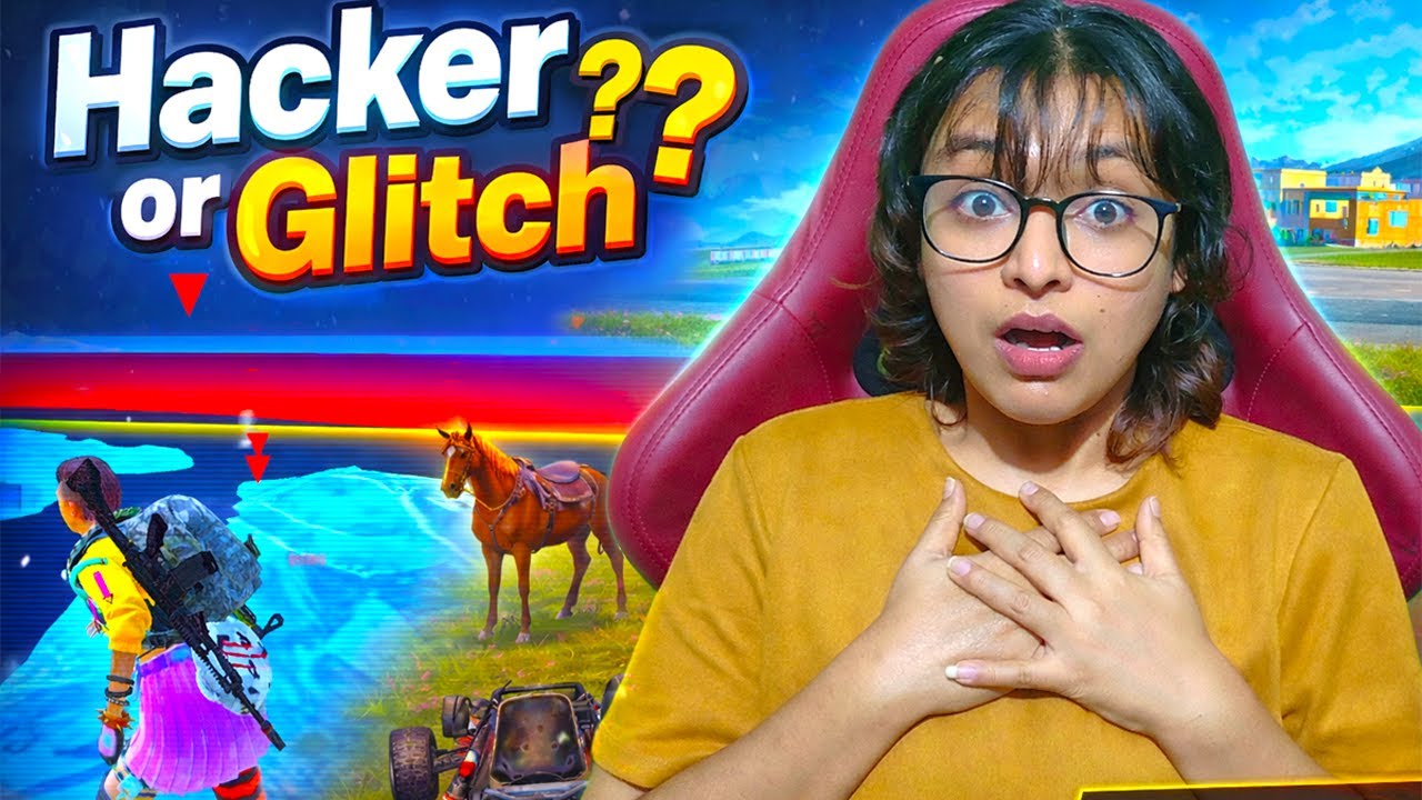 Hacker or a glitch in BGMI 4.2 update