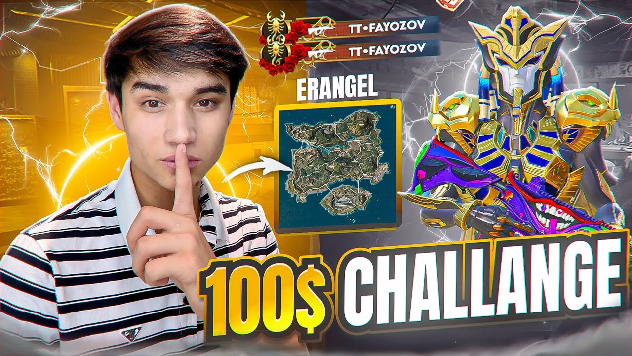 😍FARAON 6 VA AUG QUROLIDA DAXSHAT O'YIN😱 - CHELENJ