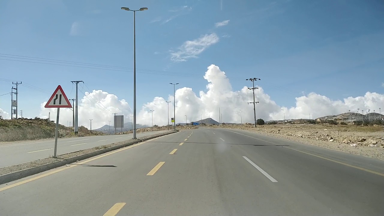 من مفرق ال عطيفة إلى النماص