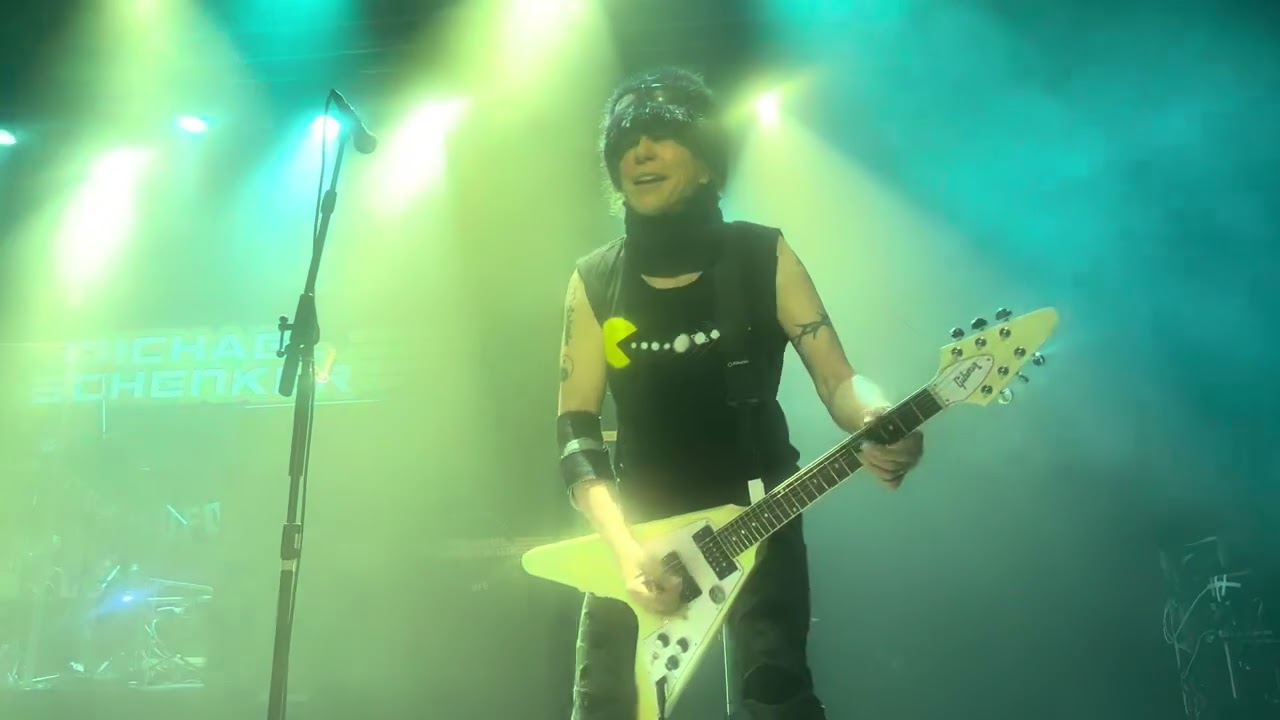 Michael Schenker - Doctor Doctor - Mandela Hall, Belfast 10/5/25