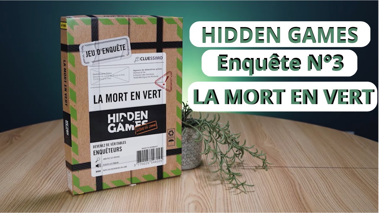 Hidden Games 3 -  La mort en vert - teaser
