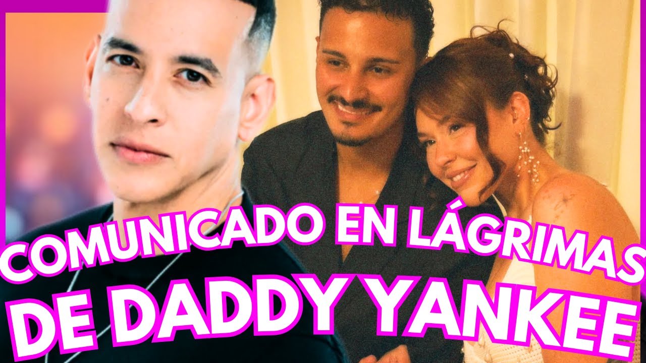 DADDY YANKEE IRRUMPE en BODA SECRETA DE SU HIJA y REVELA LO PEOR ¡URGENTE!