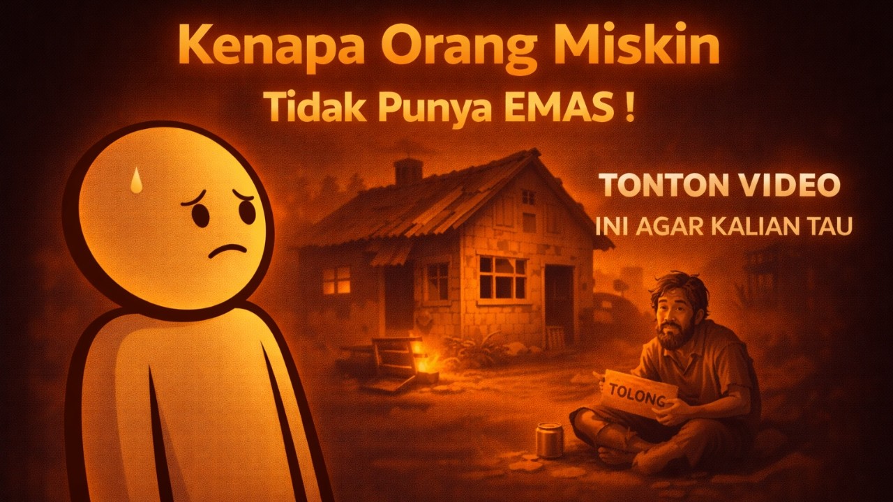 Kenapa Orang Miskin Tidak Punya Emas‼️